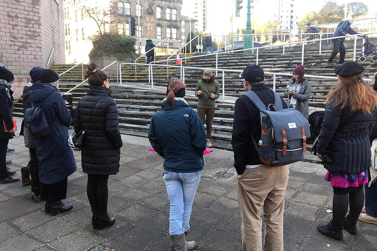 An Archive of Audio Disobedience, Mohammad Namazi performance, Installation view, Dundee, Scotland, 2019