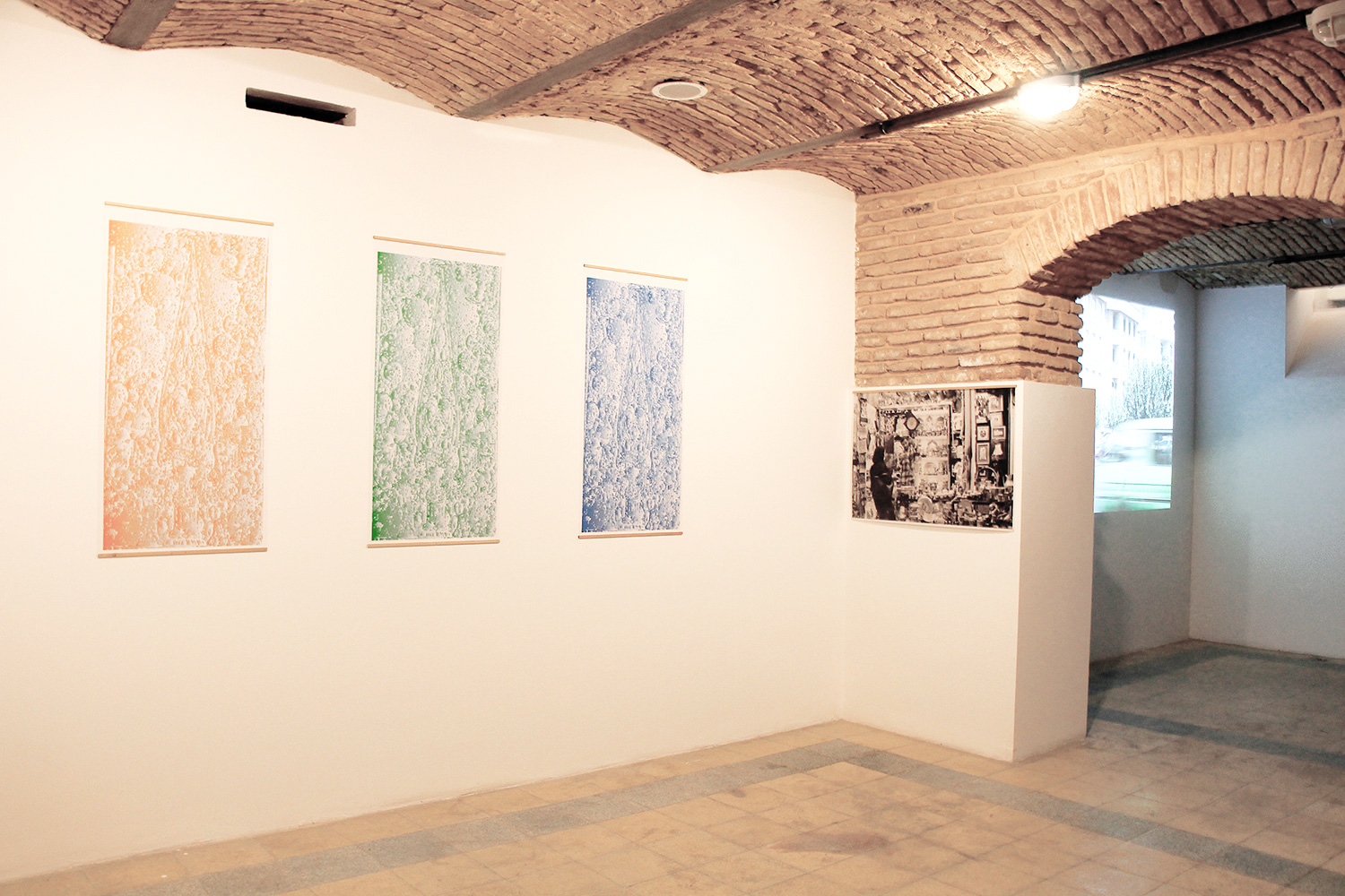 Consecutive Events, Mohammad Namazi, solo exhibition, Tehran, Pejman Foundation: Kandovan Building, 2022