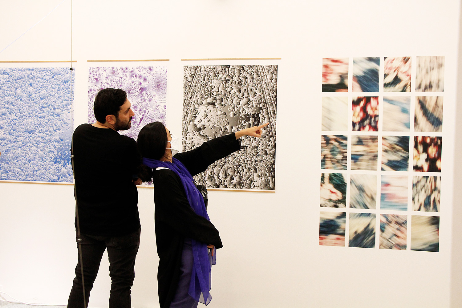 Consecutive Events, Mohammad Namazi, solo exhibition, Tehran, Pejman Foundation: Kandovan Building, 2022