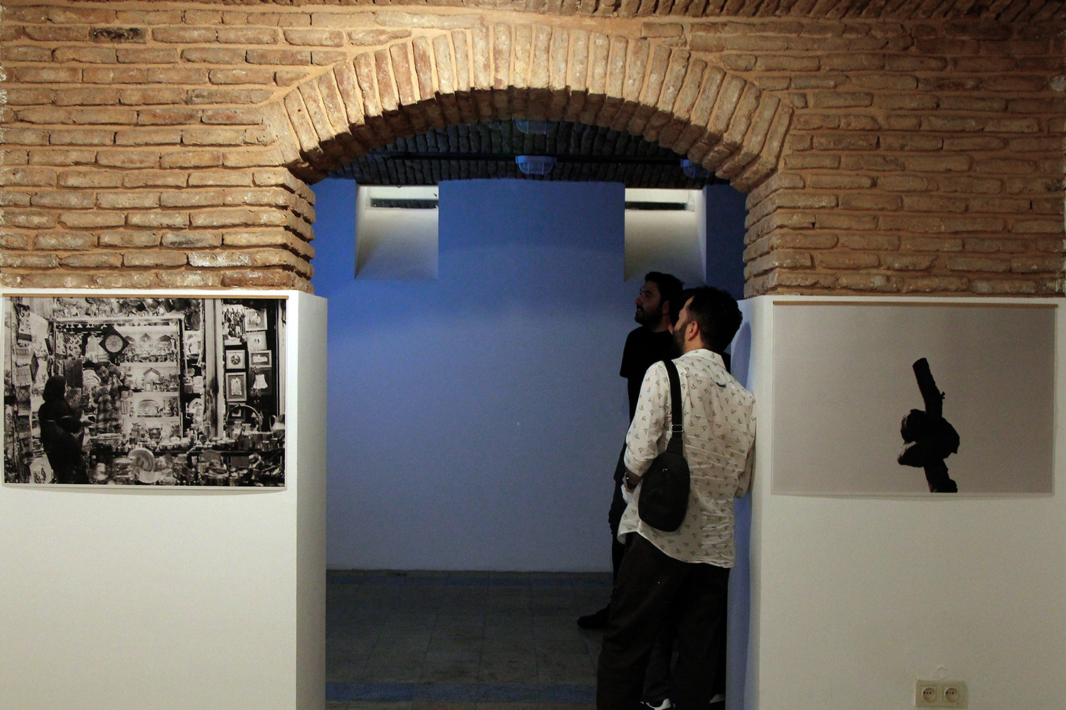 Consecutive Events, Mohammad Namazi, solo exhibition, Tehran, Pejman Foundation: Kandovan Building, 2022