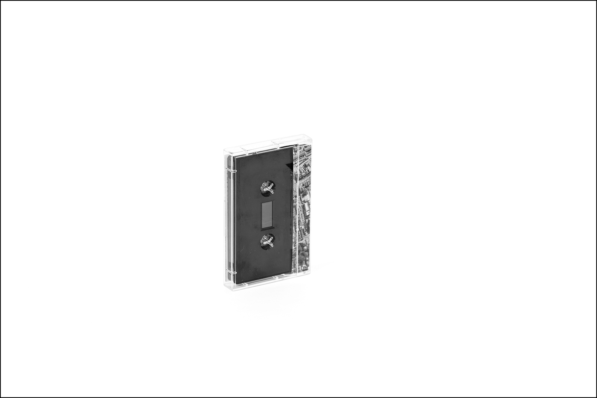 future lasts a long time, audio cassette publication, realised through a collaborative project by Mohammad Namazi and MFI residency group at Flat Time House, 2013