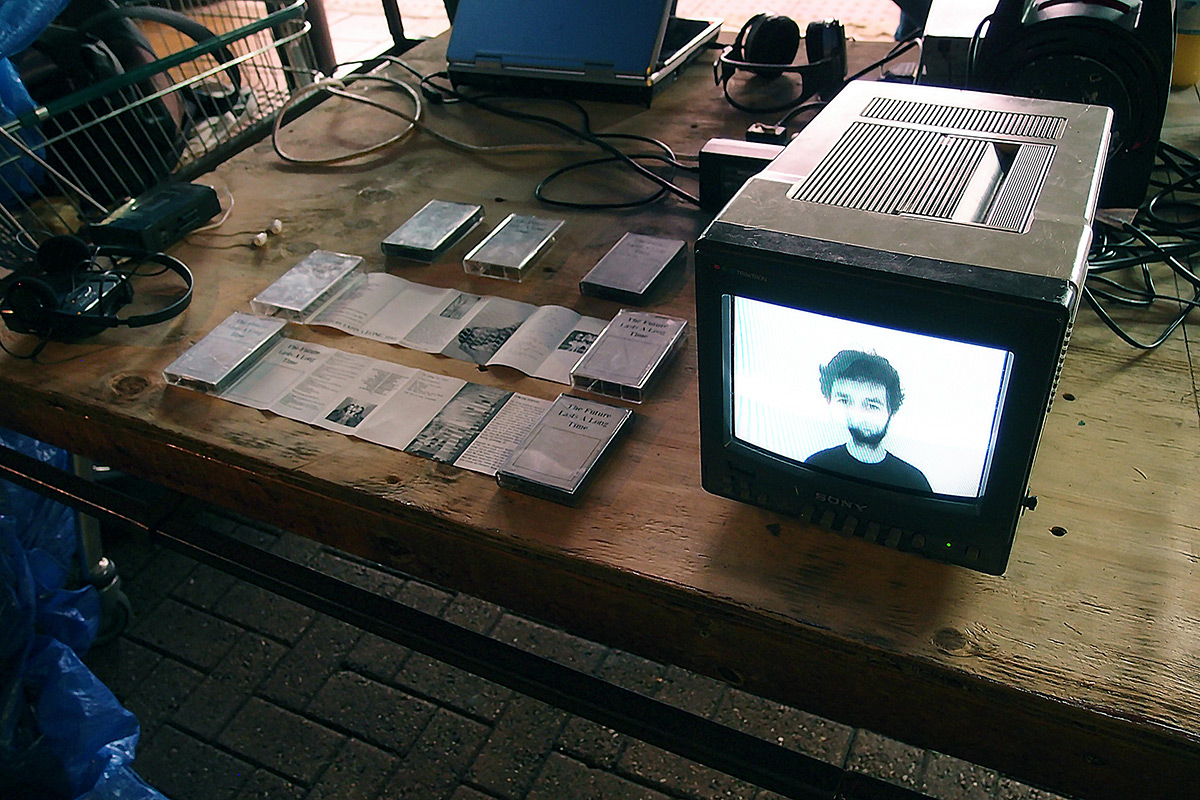 In-Transit, a video artwork by Mohammad Namazi, images from Peckham Artist Moving-Image Festival (PAMI), 2013